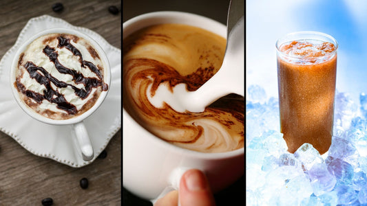 5 Exciting Coffee Drinks Anyone can Make at Home