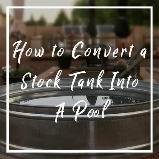 Turn a Stock Tank into a Pool!