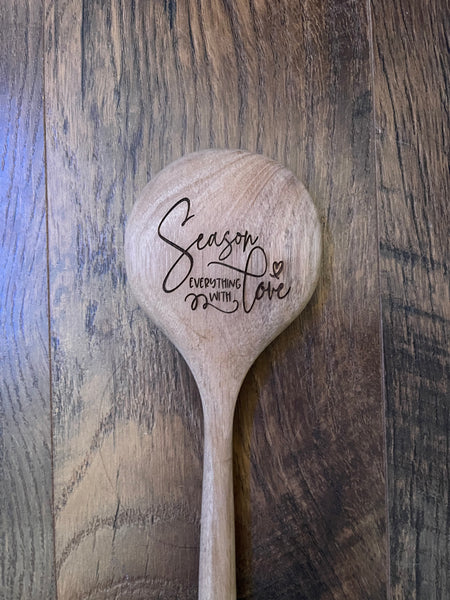 Custom Spoon