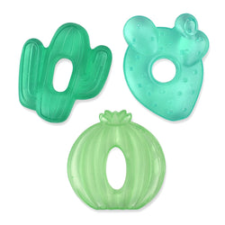 Cactus Cutie Coolers™ Water Filled Teethers (3-pack)