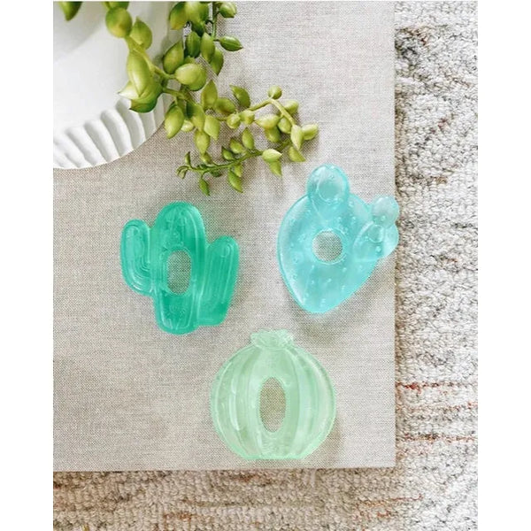 Cactus Cutie Coolers™ Water Filled Teethers (3-pack)