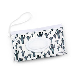 Cactus Take & Travel™ Pouch Reusable Wipes Cases
