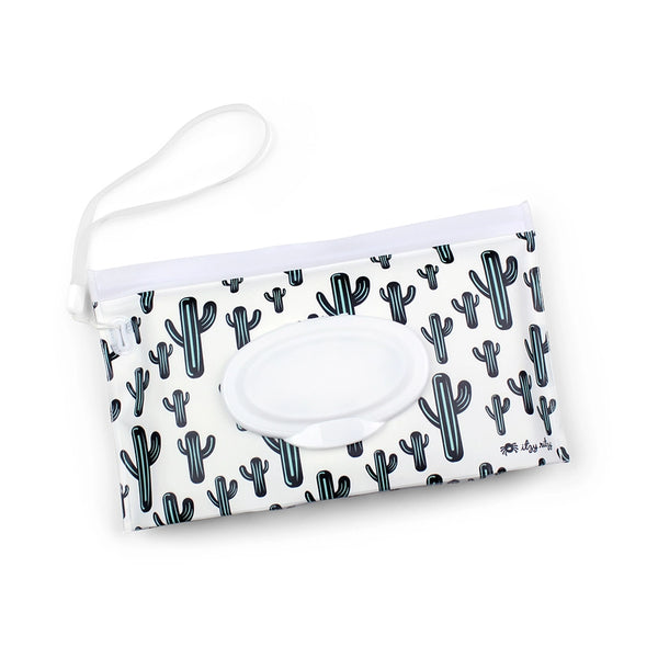 Cactus Take & Travel™ Pouch Reusable Wipes Cases